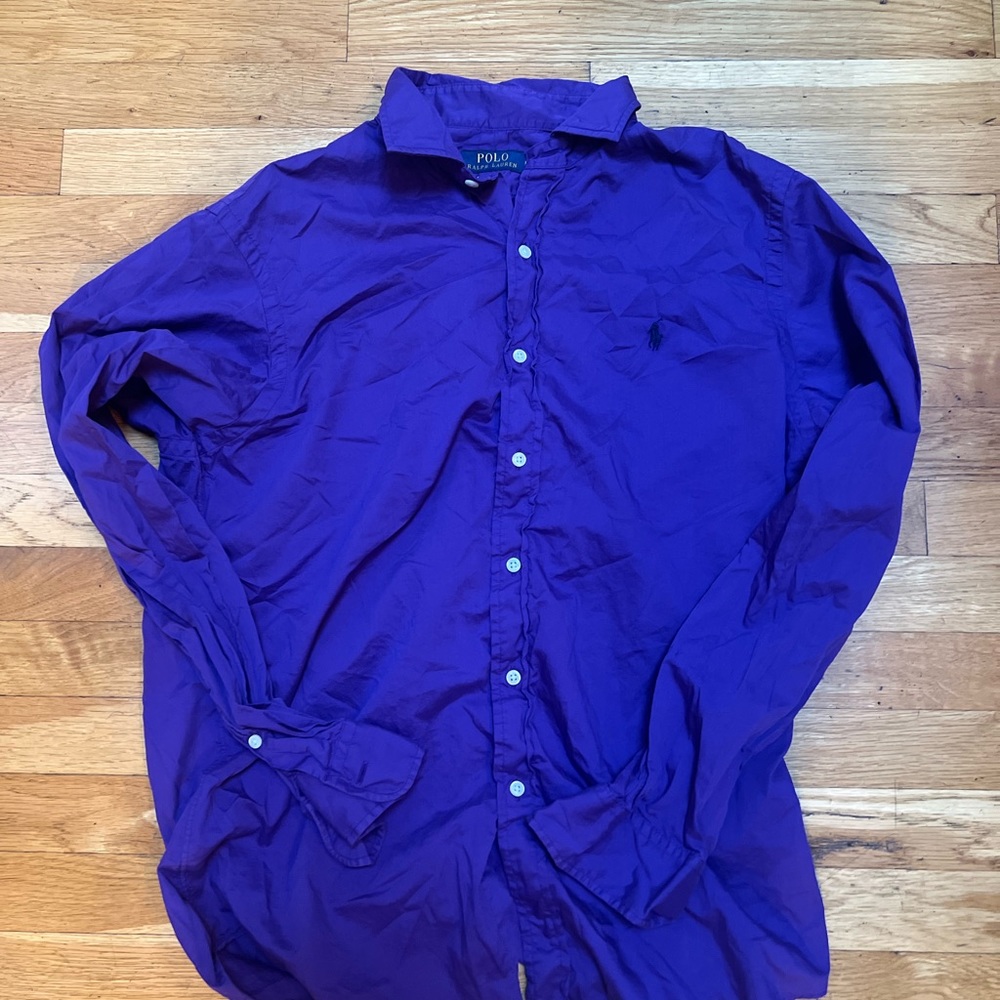 Ralph Lauren Polo Button down Shirt L
